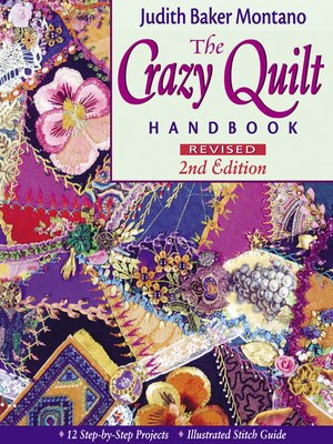 cover image of Crazy Quilt Handbook: Revised